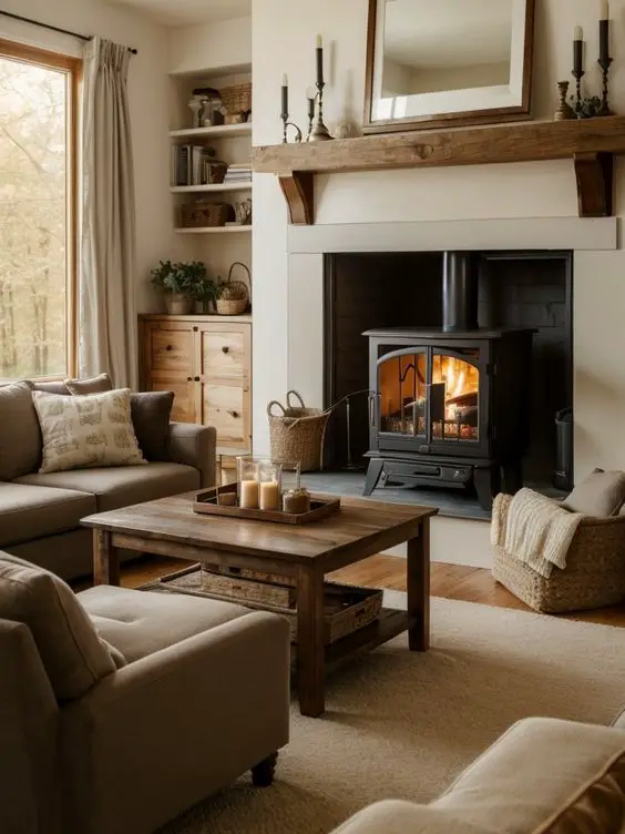 Inspiring Rustic Living Room Ideas for a Warm and Inviting Home